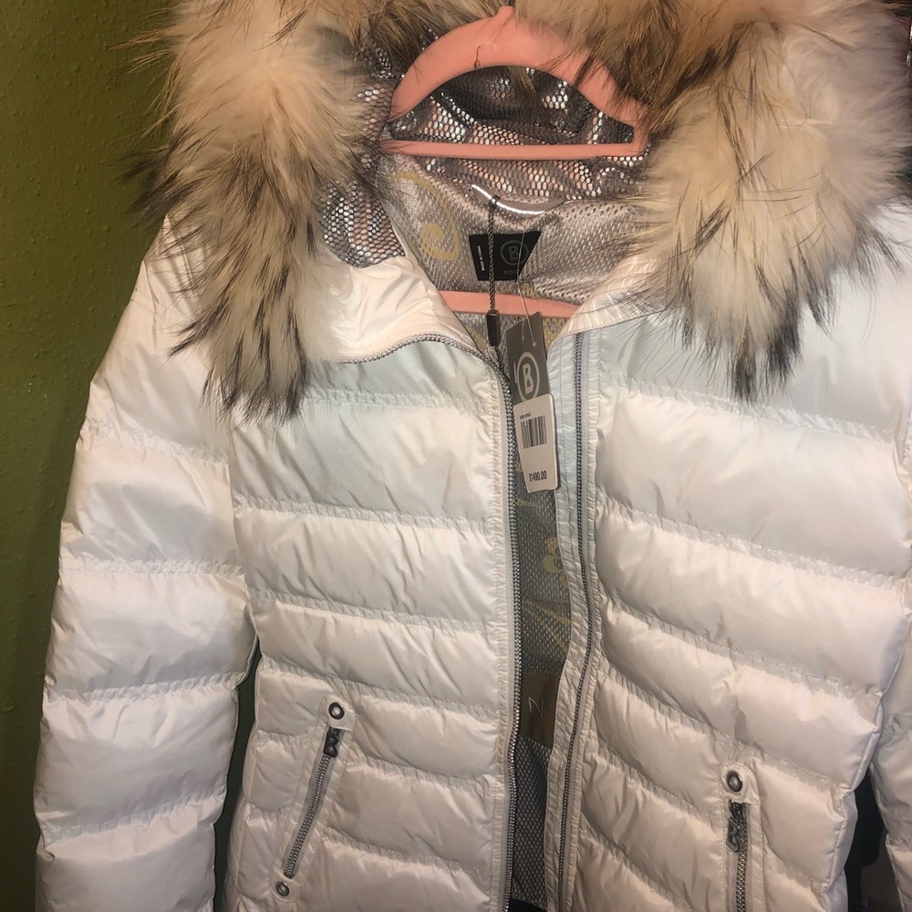 Bogner real fur jacket